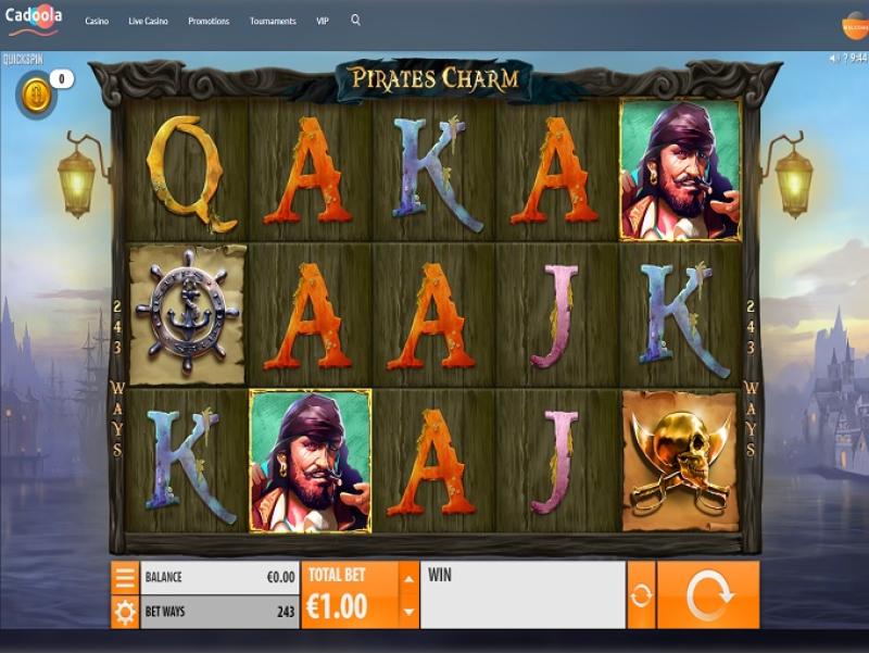 cadoola Spielbereich mit Auswahl an Automatenspielen und übersichtlicher Darstellung