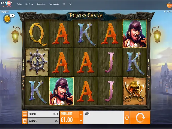 cadoola Ansicht auf einem Android-Smartphone im mobilen Browser ohne App-Download